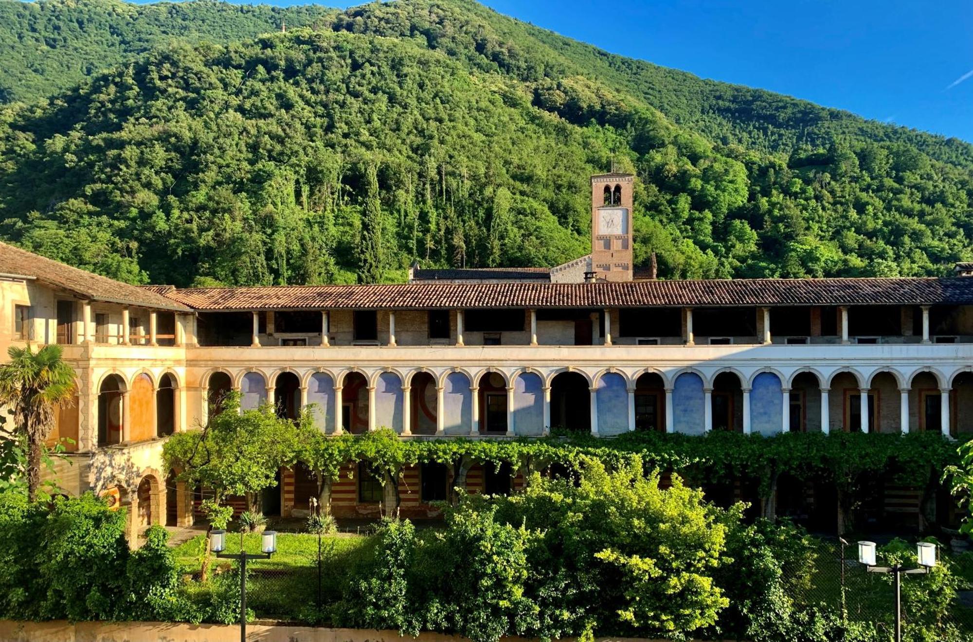 Charming Hotel Dei Chiostri Follina Dış mekan fotoğraf